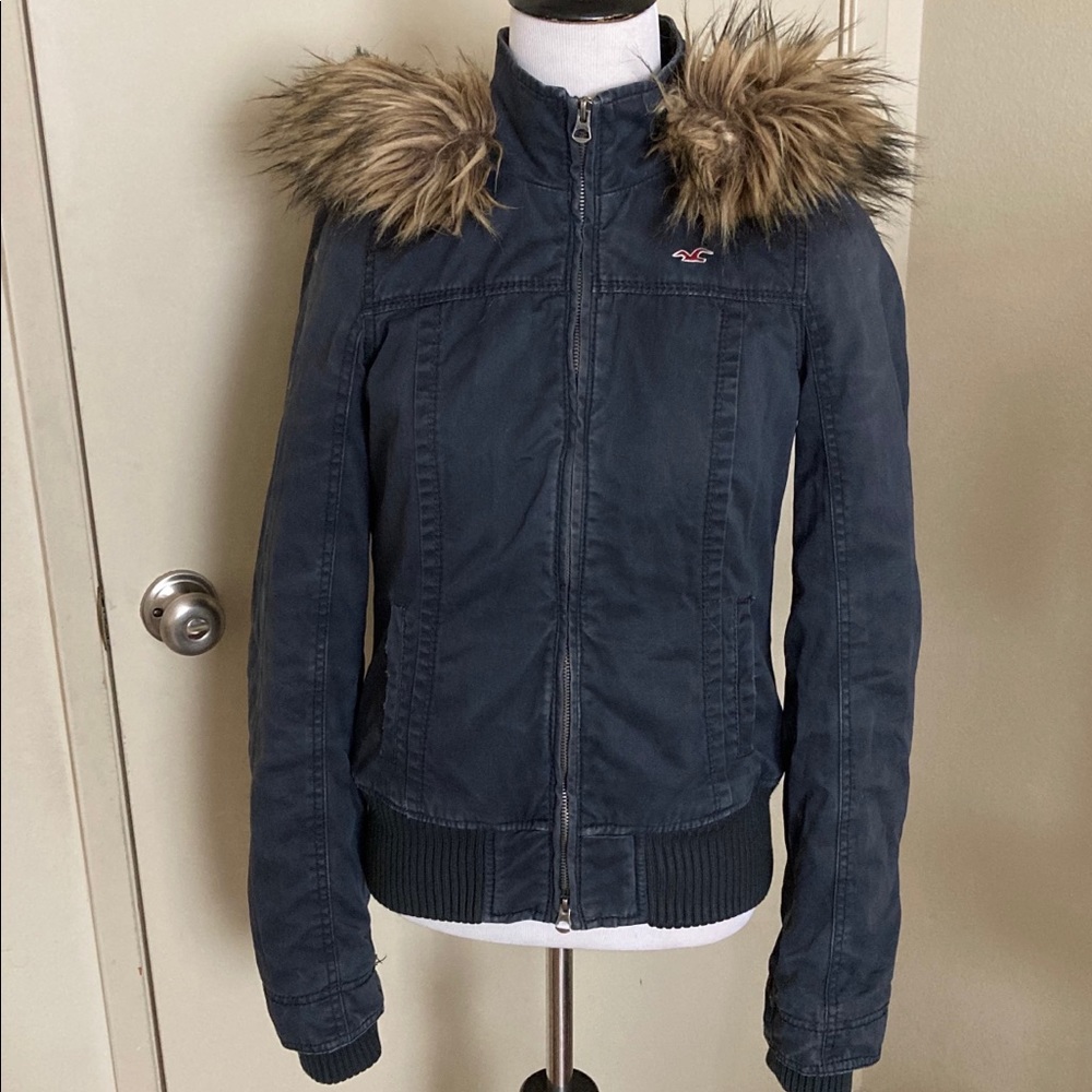 hollister coat